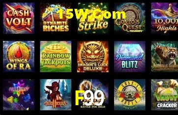 Bônus de Boas-vindas F99