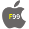 Aplicativo F99 para iOS